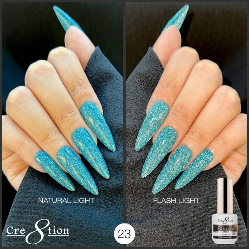 Cre8tion Under Flash Light Collection 0.5oz - 23