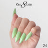 Cre8tion Gel Collection - Overlay/ Brush on Builder 0.5oz 45 Colors