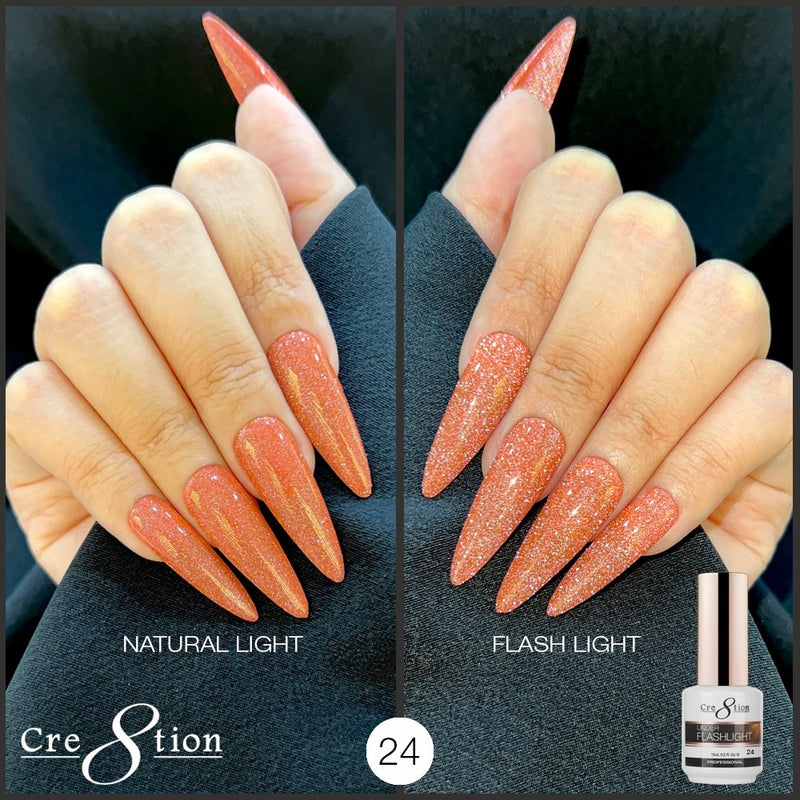 Cre8tion Under Flash Light Collection 0.5oz - 24