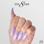 Cre8tion Gel Collection - Overlay/ Brush on Builder 0.5oz 45 Colors