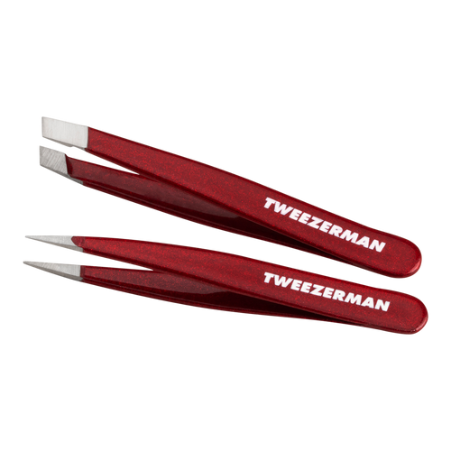 Tweezerman Vintage Rose Micro Mini Tweezer Set