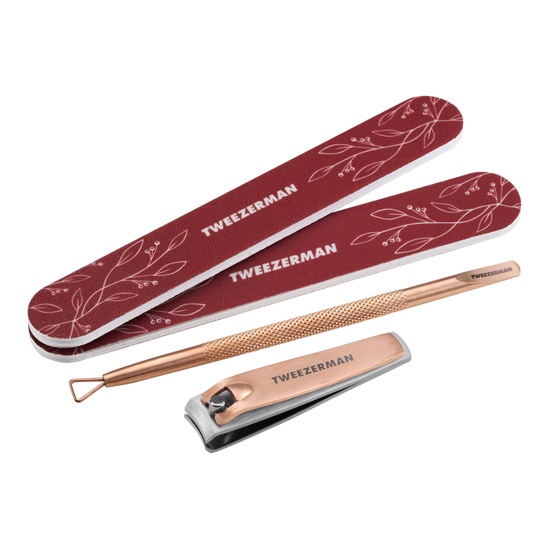 Tweezerman Vintage Rose Manicure Gift Set