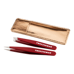 Tweezerman Vintage Rose Mini Tweezer Set with Case