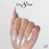 Cre8tion Gel Collection - Overlay/ Brush on Builder 0.5oz 45 Colors