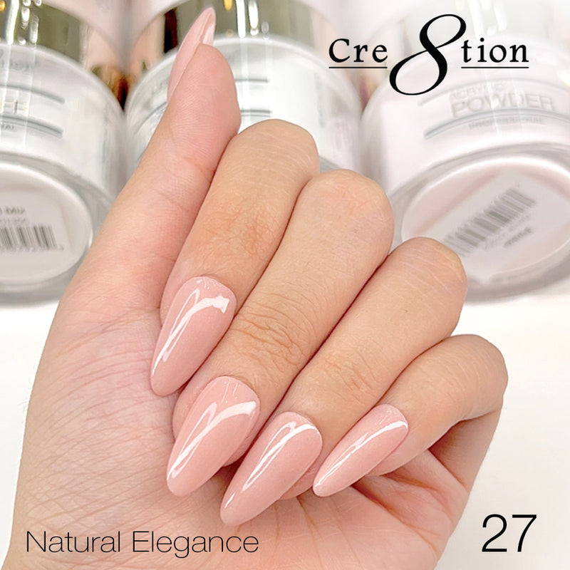 Cre8tion Natural Elegance Powder 4oz