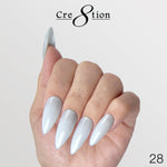 Cre8tion Gel Collection - Overlay/ Brush on Builder 0.5oz 45 Colors