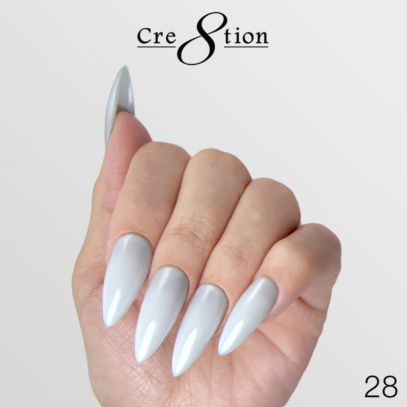 Cre8tion Gel Collection - Overlay/ Brush on Builder 0.5oz 45 Colors