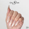 Cre8tion Gel Collection - Overlay/ Brush on Builder 0.5oz 45 Colors