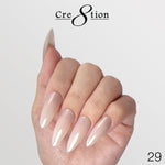 Cre8tion Gel Collection - Overlay/ Brush on Builder 0.5oz 45 Colors