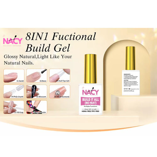 NACY 8in1 Multi-function Transfer Builder (No Heat) Hema Free/TPO Free