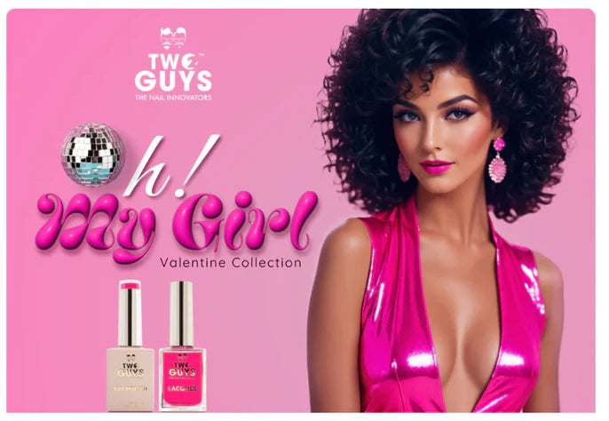 2Guys Oh! My Girl - Valentine Collection (DUO - 24 Colors)