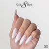 Cre8tion Gel Collection - Overlay/ Brush on Builder 0.5oz 45 Colors