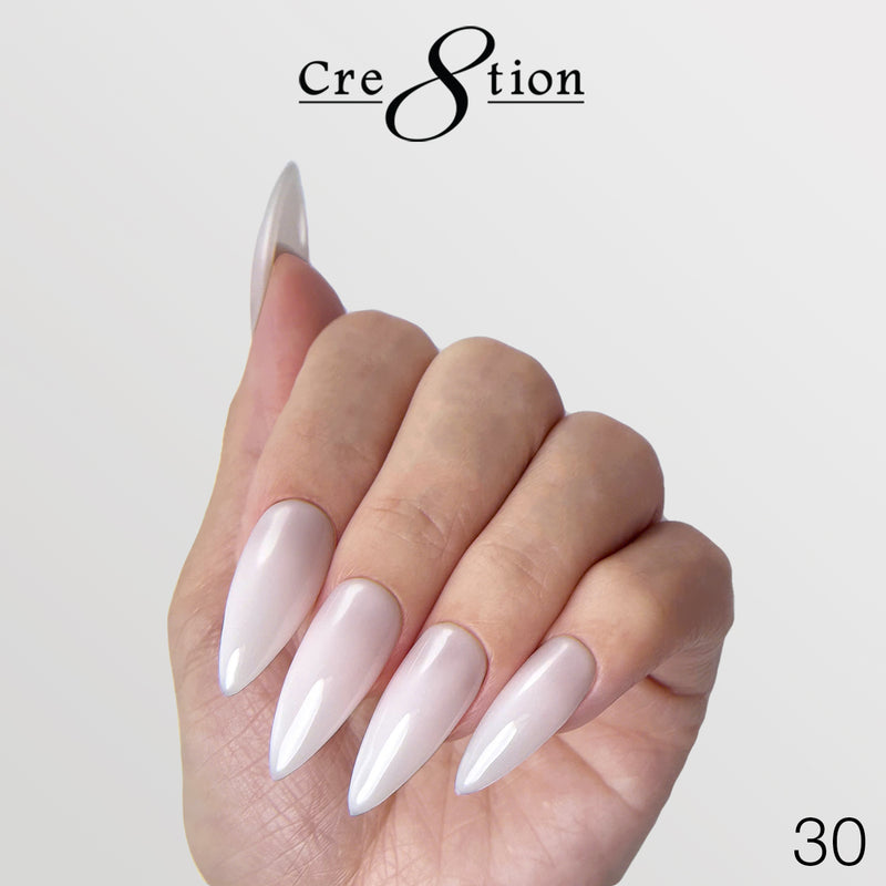 Cre8tion Gel Collection - Overlay/ Brush on Builder 0.5oz 45 Colors