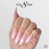Cre8tion Gel Collection - Overlay/ Brush on Builder 0.5oz 45 Colors