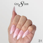 Cre8tion Gel Collection - Overlay/ Brush on Builder 0.5oz 45 Colors