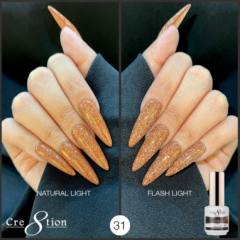 Cre8tion Under Flash Light Collection 0.5oz - 31