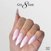 Cre8tion Gel Collection - Overlay/ Brush on Builder 0.5oz 45 Colors