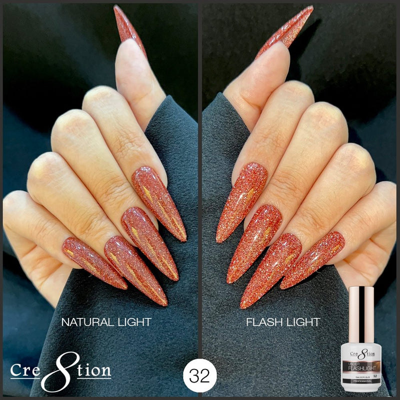 Cre8tion Under Flash Light Collection 0.5oz - 32