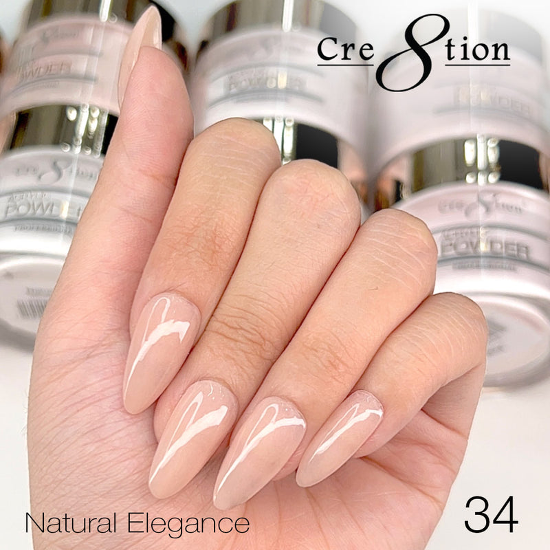 Cre8tion Natural Elegance Powder 1.7oz