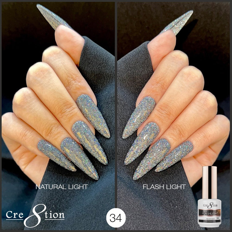 Cre8tion Under Flash Light Collection 0.5oz - 34