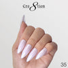 Cre8tion Gel Collection - Overlay/ Brush on Builder 0.5oz 45 Colors