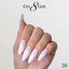 Cre8tion Gel Collection - Overlay/ Brush on Builder 0.5oz 45 Colors