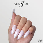 Cre8tion Gel Collection - Overlay/ Brush on Builder 0.5oz 45 Colors