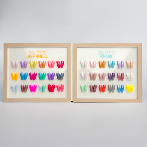 Cre8tion Acrylic Booklet - Seashell & Pearl Collection