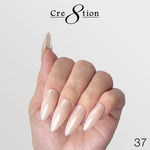 Cre8tion Gel Collection - Overlay/ Brush on Builder 0.5oz 45 Colors
