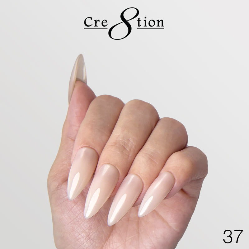 Cre8tion Gel Collection - Overlay/ Brush on Builder 0.5oz 45 Colors