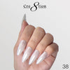 Cre8tion Gel Collection - Overlay/ Brush on Builder 0.5oz 45 Colors