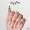 Cre8tion Gel Collection - Overlay/ Brush on Builder 0.5oz 45 Colors