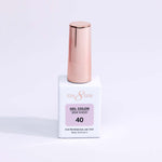Cre8tion Hema Free Semi-Sheer Collection 0.5oz - Mauve Color