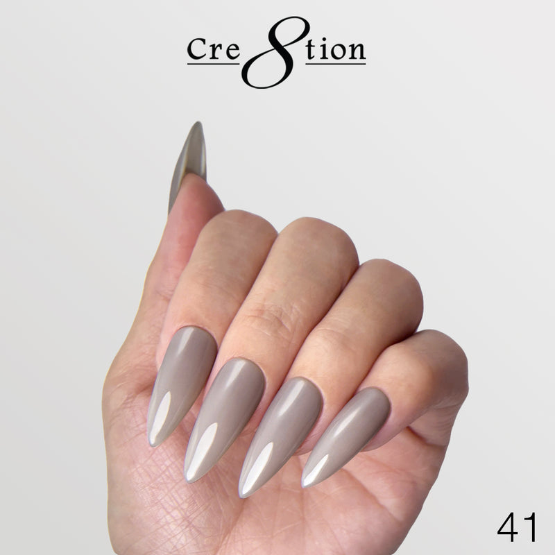 Cre8tion Gel Collection - Overlay/ Brush on Builder 0.5oz 45 Colors