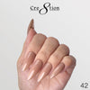 Cre8tion Gel Collection - Overlay/ Brush on Builder 0.5oz 45 Colors