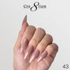 Cre8tion Gel Collection - Overlay/ Brush on Builder 0.5oz 45 Colors