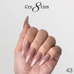 Cre8tion Gel Collection - Overlay/ Brush on Builder 0.5oz 45 Colors