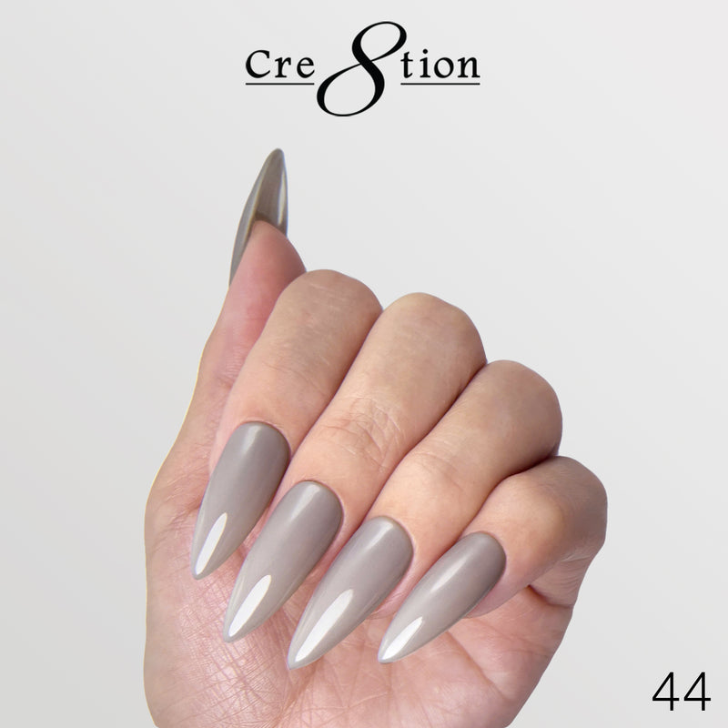 Cre8tion Gel Collection - Overlay/ Brush on Builder 0.5oz 45 Colors