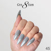 Cre8tion Gel Collection - Overlay/ Brush on Builder 0.5oz 45 Colors