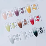 Cre8tion Nail Art Gel - Solid Cream - 07