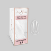 Cre8tion Soft Gel Tips - ALMOND Refill Tip (100pcs/box)