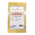 Cre8tion Disposable New Sharper Pumice Sponge