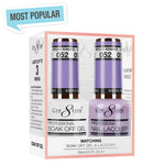 Cre8tion Matching Color Gel & Nail Lacquer 52 Hopeless Romantic