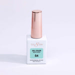 Cre8tion Hema Free Semi-Sheer Collection 0.5oz - Mint Sky Color