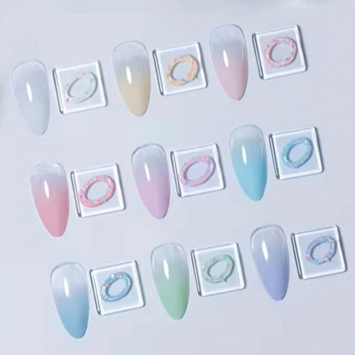 Cre8tion Nail Art Gel - Solid Cream - 08