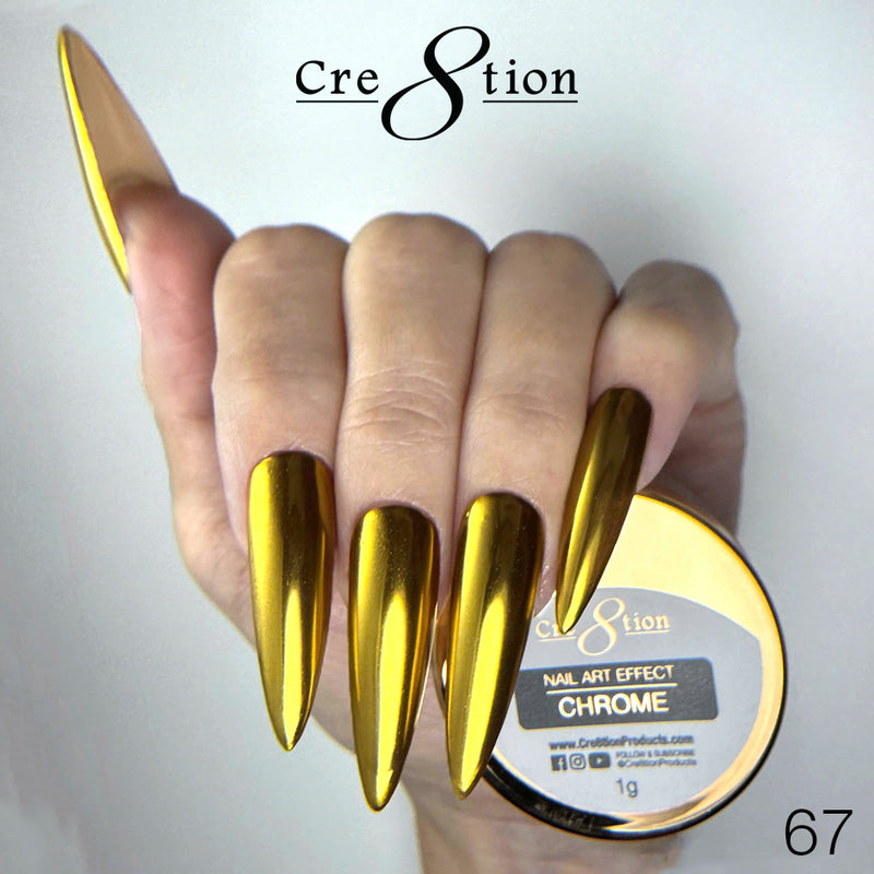 Cre8tion -  Chrome Nail Art Effect 67 - 1g