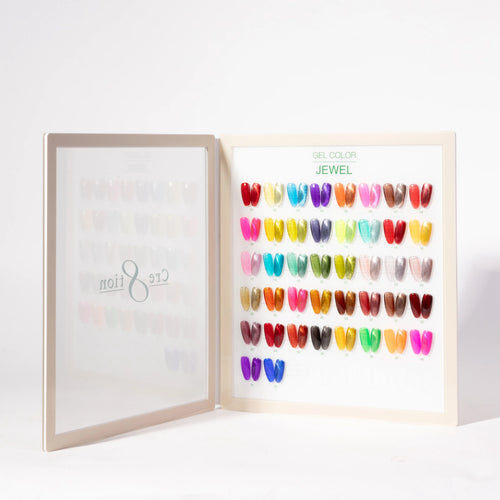 Cre8tion Acrylic Booklet - Jewel 42 colors