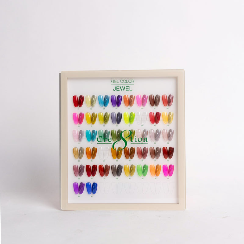 Cre8tion Acrylic Booklet - Jewel 42 colors