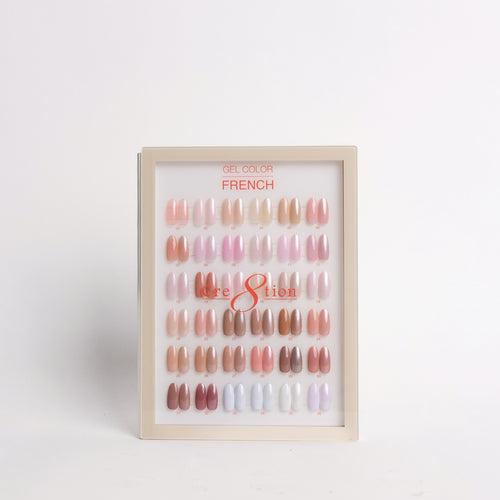 Cre8tion Acrylic Booklet - French Collection 36 colors