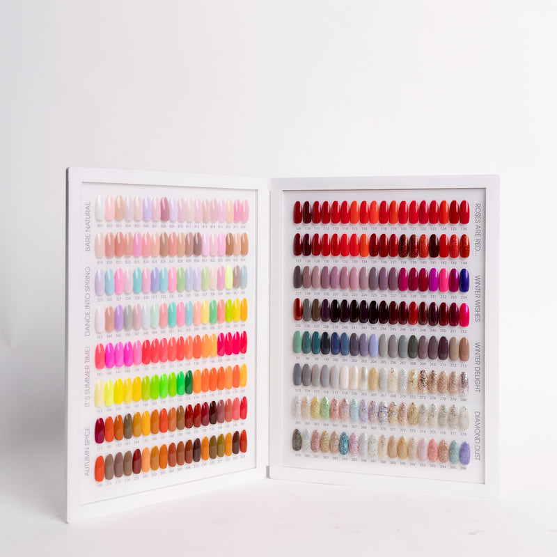 Chance Matching 3 in 1 Booklet - 8 Collection (252 Colors)